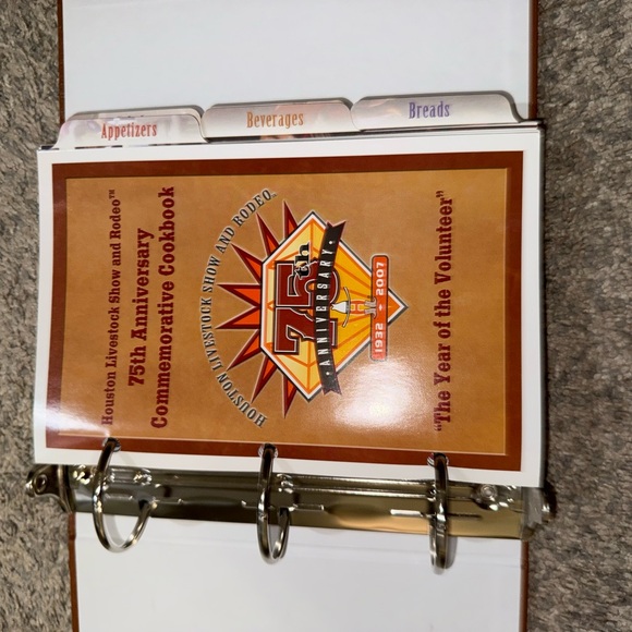 Houston Livestock show and rodeo 75th Anniversary cookbook - Picture 2 of 2